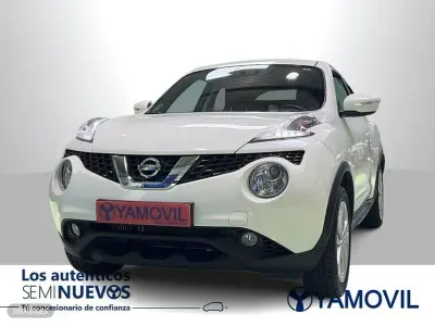Usado Nissan Juke Acenta 115 CV (84 kW) 2015 Blanco SUV
