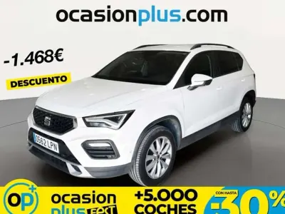 Brugt Seat Ateca Style 110 HK (80 kW) 2021 Hvid SUV