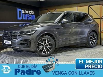 Usado VW Touareg 286 CV (210 kW) 2021 Gris / plata SUV