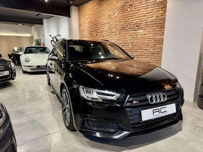 Usado Audi S4 354 CV (260 kW) 2018 Negro Familiar