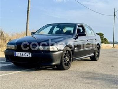 Usado BMW 530 193 CV (141 kW) 2004 Negro Berlina