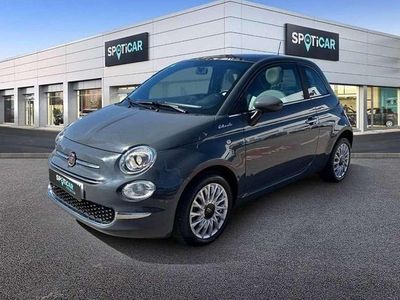Usado Fiat 500 Dolcevita 71 CV (52 kW) 2022 Gris Berlina