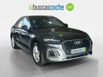 Usado Audi Q5 Sportback S-Line 163 CV (119 kW) 2022 Gris/plata SUV