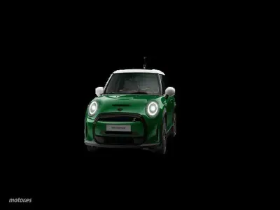 Usado Mini Cooper SE 135 kW (184 CV) 2022 Verde Utilitario