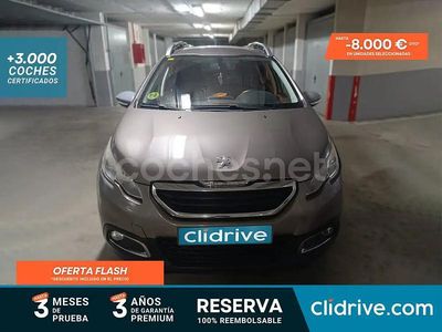 Gris / plata Usado 2013 Peugeot 2008 Active SUV | 6790 € (Buen precio)