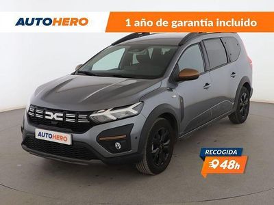 Gris Usado 2024 Dacia Jogger Extreme Monovolumen | 24.499 € (Precio justo)