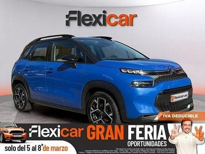 Usado Citroën C3 Aircross PureTech 110 CV (80 kW) 2022 Azul SUV