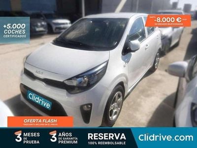 Usado Kia Picanto 67 CV (49 kW) 2021 Blanco Utilitario