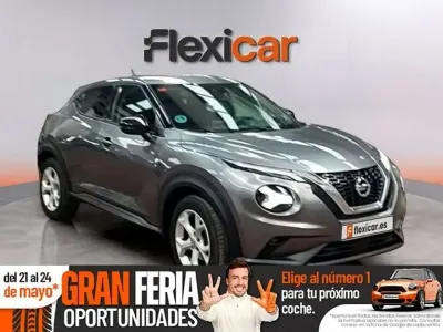 Occasion Nissan Juke Acenta 114 ch (83 kW) 2021 Gris SUV