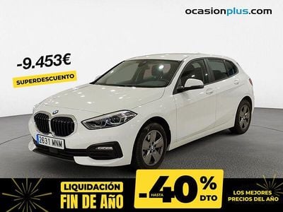 Blanco Usado 2024 BMW 116 Utilitario | 26.990 € (Precio justo)