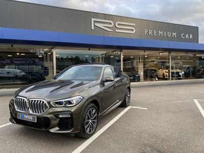 Usado BMW X6 340 CV (250 kW) 2021 Verde SUV