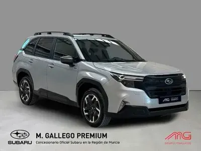 Usado Subaru Forester 153 CV (112 kW) 2026 Gris / plata SUV