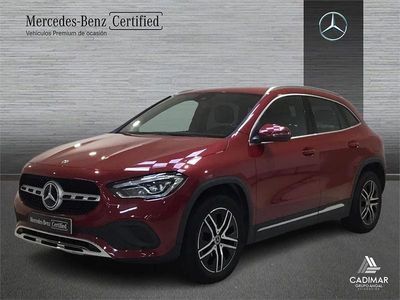 Gris montaña Usado 2021 Mercedes GLA200 Progressive SUV | 35.900 € (Caro)