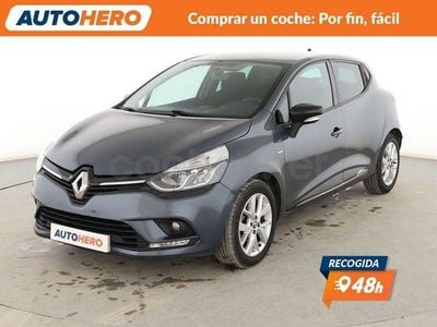 Usado Renault Clio IV LIMITED 90 CV (66 kW) 2019 Azul Berlina