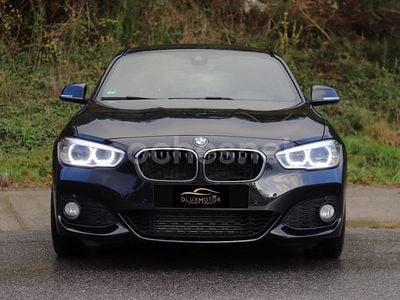 Usado BMW 120 190 CV (139 kW) 2016 Negro Utilitario