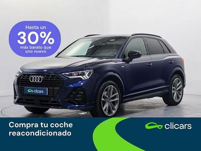 Azul Usado 2021 Audi Q3 SUV | 29.990 € (Un poco caro)