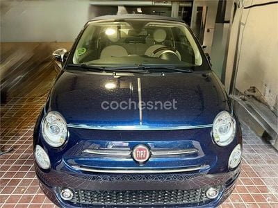 Azul Usado 2017 Fiat 500C Riva Descapotable | 16.500 €