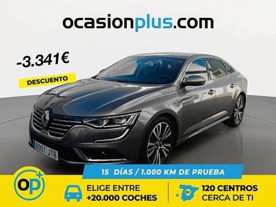 Gris Usado 2016 Renault Talisman Initiale Berlina | 16.900 € (Precio justo)
