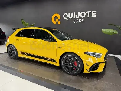 Usado Mercedes A45 AMG 421 CV (309 kW) 2024 Amarillo Utilitario