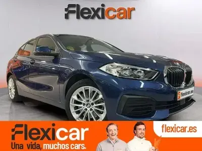 Begagnad BMW 120 190 HK (139 kW) 2020 Blå Halvkombi