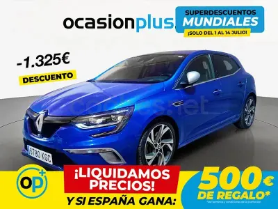 Usado Renault Mégane GT Line