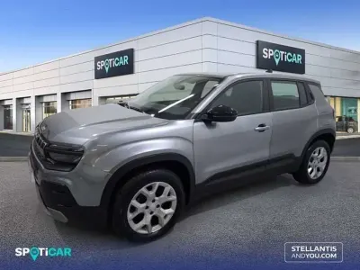 Usado Jeep Avenger Altitude 101 CV (74 kW) 2025 Gris SUV