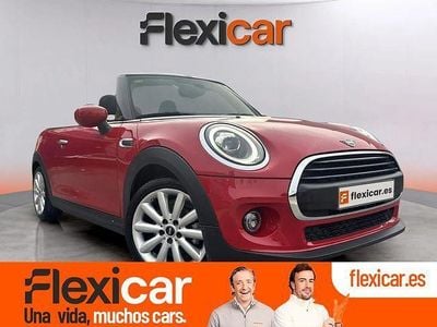 Rojo Usado 2020 Mini One Cabriolet Descapotable | 18.490 € (Buen precio)