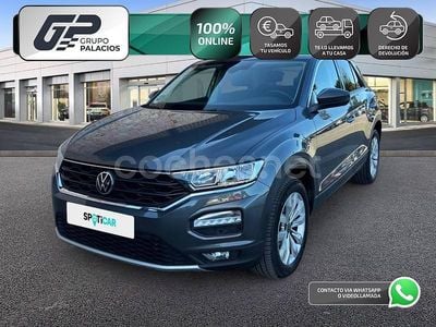 Gris / plata Usado 2021 VW T-Roc Advance SUV | 24.295 € (Precio justo)