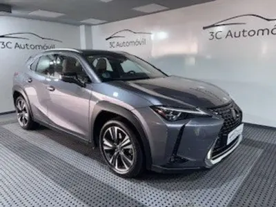 Usado Lexus UX 250h Luxury Line 184 CV (135 kW) 2020 Gris SUV