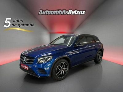 Azul Usado 2019 Mercedes GLC220 SUV | 32.490 € (Super precio)