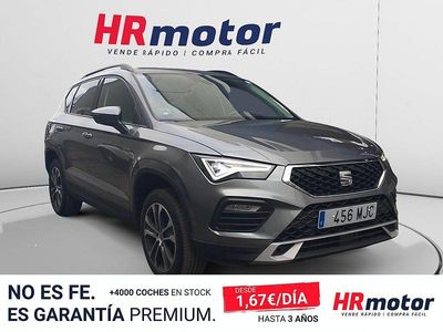 Usado Seat Ateca Style 150 CV (110 kW) 2023 Gris SUV