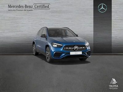 Brugt Mercedes GLA200 AMG line 150 HK (110 kW) 2025 Blå SUV