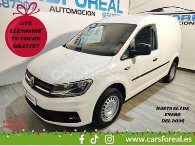 Blanco Usado 2021 VW Caddy Maxi Trendline Monovolumen | 12.990 € (Super precio)