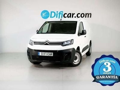 Blanco Usado 2020 Citroën Berlingo Feel Monovolumen | 15.490 € (Buen precio)
