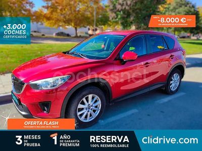 Rojo Usado 2013 Mazda CX-5 Style SUV | 10.290 € (Precio justo)