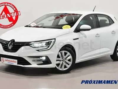 Usado Renault Mégane II Business 115 CV (84 kW) 2022 Blanco Berlina