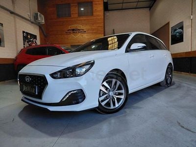 Brugt Hyundai i30 120 HK (88 kW) 2021 Hvid Stationcar