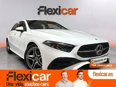 Usado Mercedes A200 150 CV (110 kW) 2023 Blanco Berlina