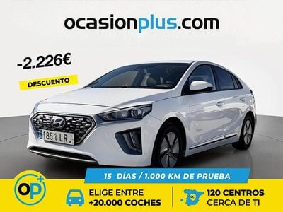 Blanco Usado 2021 Hyundai Ioniq Utilitario | 16.790 € (Precio justo)