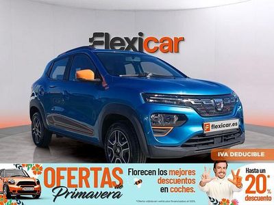 Usado Dacia Spring Comfort Plus 33 kW (45 CV) 2021 Azul Utilitario