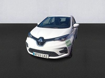 Usado Renault Zoe Life 80 kW (109 CV) 2020 Blanco Utilitario