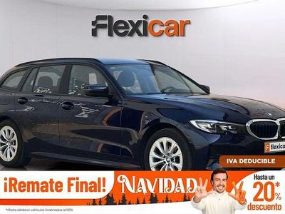 Azul Usado 2020 BMW 320 Familiar | 27.790 € (Precio justo)