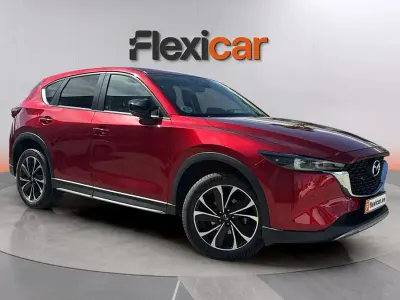 Usado Mazda CX-5 Newground 165 CV (121 kW) 2022 Rojo SUV