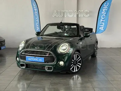Usado Mini Cooper S Cabriolet 192 CV (141 kW) 2019 Verde Descapotable