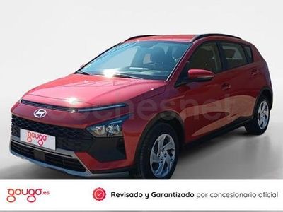 Usado Hyundai Bayon 79 CV (58 kW) 2025 Rojo SUV