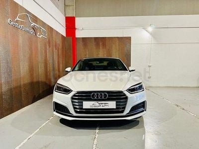 Usado Audi A5 Cabriolet 190 CV (139 kW) 2017 Blanco Descapotable