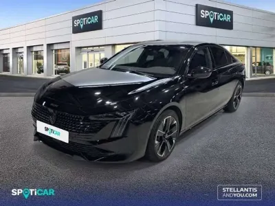 Usado Peugeot 508 GT 180 CV (132 kW) 2024 Negro Berlina