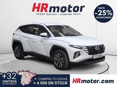 Usado Hyundai Tucson 116 CV (85 kW) 2022 Blanco SUV
