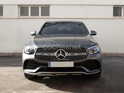 Usado Mercedes GLC300 245 CV (180 kW) 2020 Gris / plata Coupe