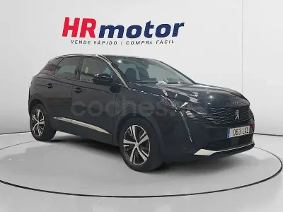 Usado Peugeot 3008 Allure 132 CV (97 kW) 2022 Blanco SUV